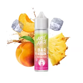 Just Juice BAR RANGE - Tropical Peach - 40ml - Shortfill